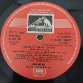 Ghulam Ali - The Latest, The Best Ghazals From Ghulam Ali (Vinyl)